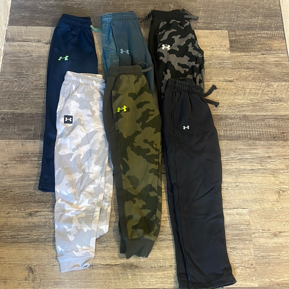 Boys Under Armour lot!